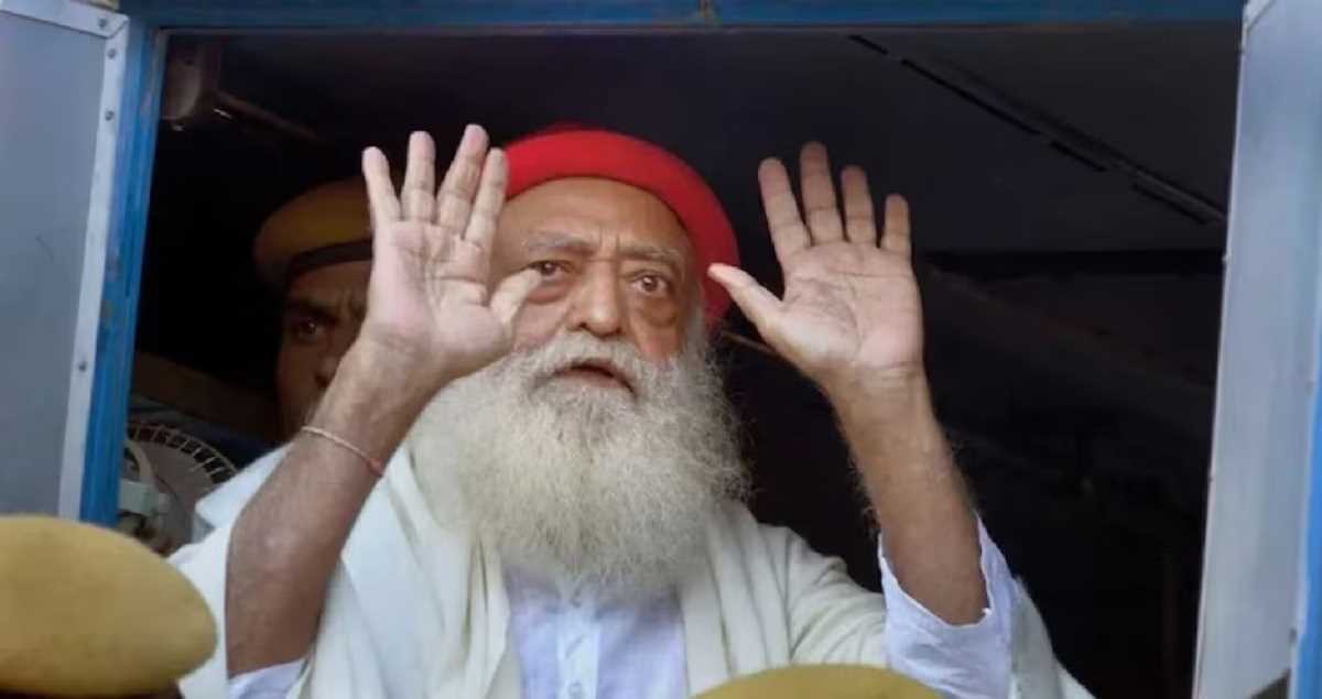 आसाराम को अंतरिम जमानत मिलने पर पीड़ित नाबालिग के पिता ने जताई घोर हताशा